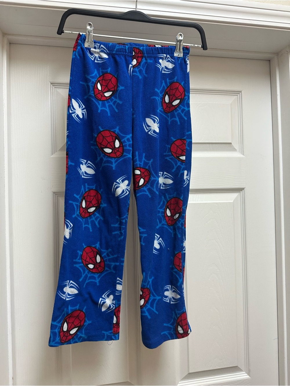 Spiderman Blue and Red Kids Fleece Pajama Pants